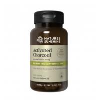 Nature's Sunshine Activated Charcoal 260mg 100c